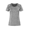 Reflect Womens Sports T-Shirts Grey